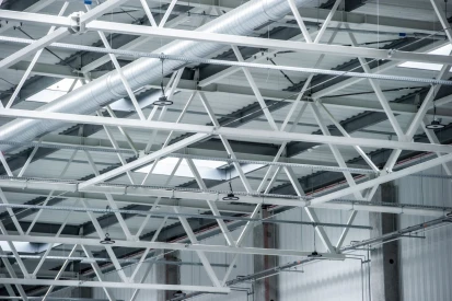 Grupa Delta Trans - Hala produkcyjno - magazynowa