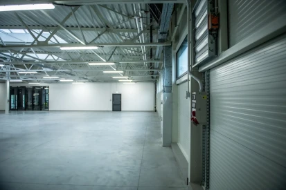 Home print - Budynek drukarni wielkoformatowej