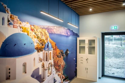 Home print - Budynek drukarni wielkoformatowej