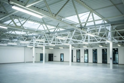 Home print - Budynek drukarni wielkoformatowej