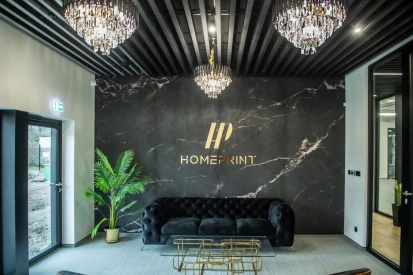 Home print - Budynek drukarni wielkoformatowej