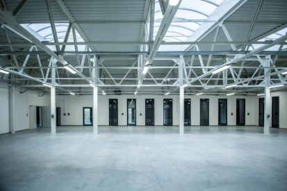 Home print - Budynek drukarni wielkoformatowej