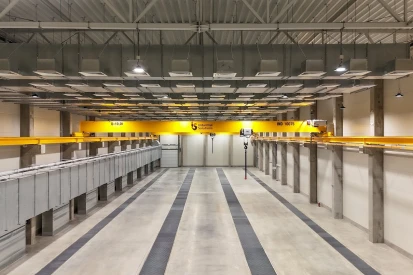 PROMUS Ruda Śląska - Hala malarni