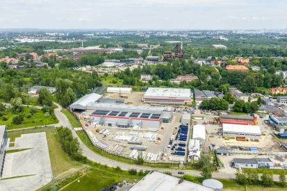 PROMUS Ruda Śląska - Hala malarni