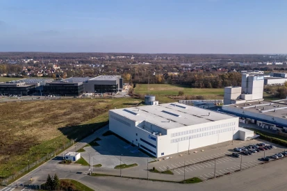 Mapei Polska - Hala magazynowa wraz z zapleczem socjalno - biurowym