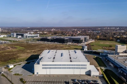 Mapei Polska - Hala magazynowa wraz z zapleczem socjalno - biurowym