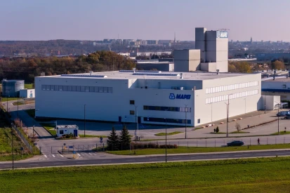 Mapei Polska - Hala magazynowa wraz z zapleczem socjalno - biurowym
