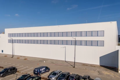 Mapei Polska - Hala magazynowa wraz z zapleczem socjalno - biurowym