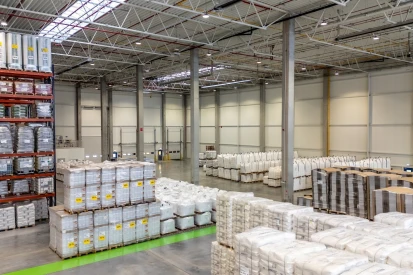 Mapei Polska - Hala magazynowa wraz z zapleczem socjalno - biurowym