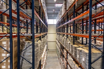 Mapei Polska - Hala magazynowa wraz z zapleczem socjalno - biurowym