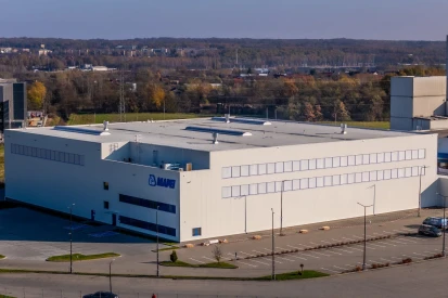 Mapei Polska - Hala magazynowa wraz z zapleczem socjalno - biurowym