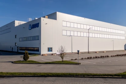 Mapei Polska - Hala magazynowa wraz z zapleczem socjalno - biurowym