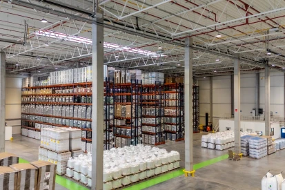 Mapei Polska - Hala magazynowa wraz z zapleczem socjalno - biurowym