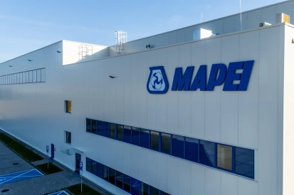 Mapei Polska - Hala magazynowa wraz z zapleczem socjalno - biurowym