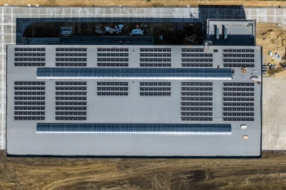 POLTECH WERK Polska - Hala produkcyjna