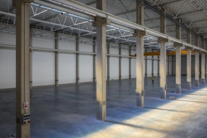 POLTECH WERK Polska - Hala produkcyjna