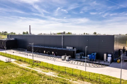 POLTECH WERK Polska - Hala produkcyjna