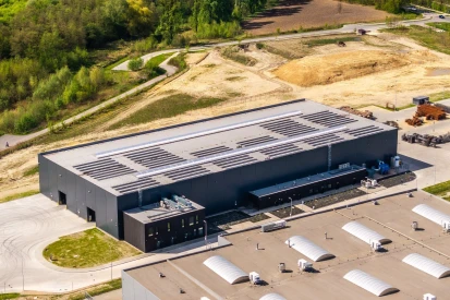 POLTECH WERK Polska - Hala produkcyjna