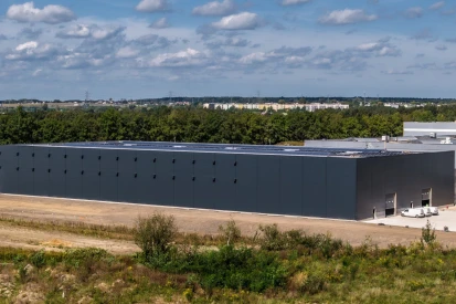 POLTECH WERK Polska - Hala produkcyjna