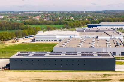 POLTECH WERK Polska - Hala produkcyjna