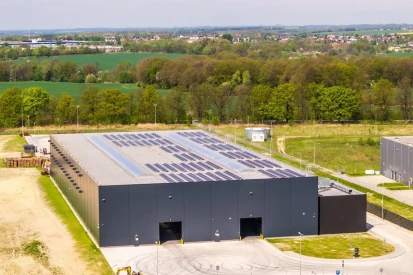 POLTECH WERK Polska - Hala produkcyjna