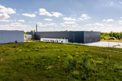 POLTECH WERK Polska - Hala produkcyjna