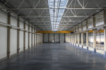 POLTECH WERK Polska - Hala produkcyjna