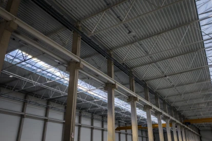 POLTECH WERK Polska - Hala produkcyjna