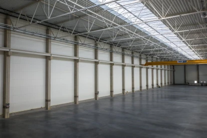 POLTECH WERK Polska - Hala produkcyjna