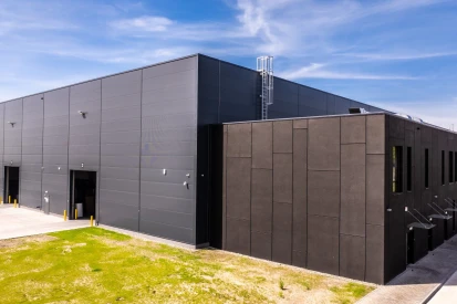 POLTECH WERK Polska - Hala produkcyjna