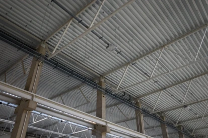 POLTECH WERK Polska - Hala produkcyjna