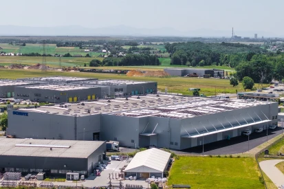 VETROTECH Saint-Gobain - Hala produkcyjno-magazynowa