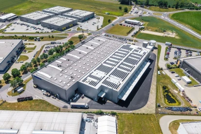 VETROTECH Saint-Gobain - Hala produkcyjno-magazynowa