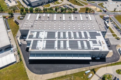 VETROTECH Saint-Gobain - Hala produkcyjno-magazynowa