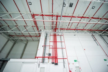 VETROTECH Saint-Gobain - Hala produkcyjno-magazynowa