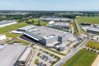 VETROTECH Saint-Gobain - Hala produkcyjno-magazynowa