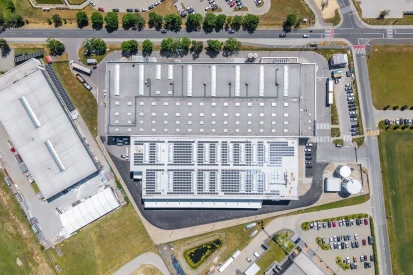 VETROTECH Saint-Gobain - Hala produkcyjno-magazynowa