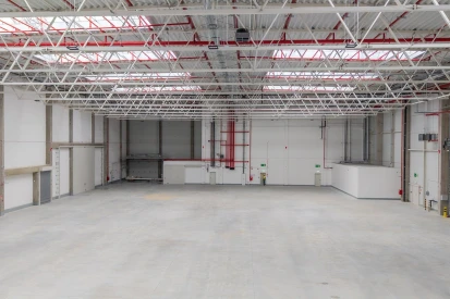VETROTECH Saint-Gobain - Hala produkcyjno-magazynowa