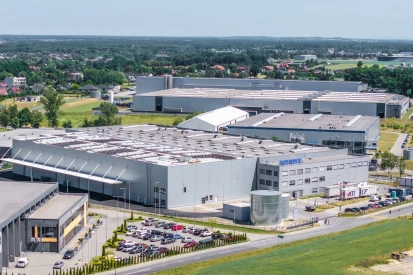 VETROTECH Saint-Gobain - Hala produkcyjno-magazynowa