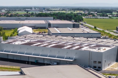 VETROTECH Saint-Gobain - Hala produkcyjno-magazynowa