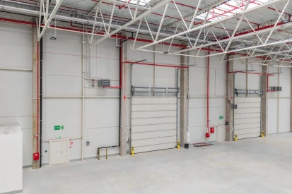 VETROTECH Saint-Gobain - Hala produkcyjno-magazynowa