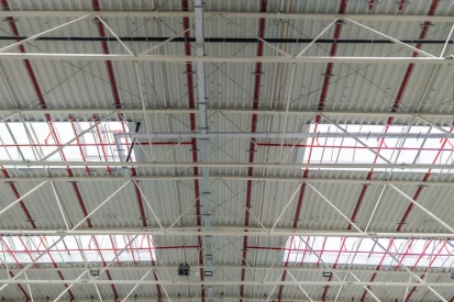 VETROTECH Saint-Gobain - Hala produkcyjno-magazynowa