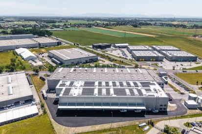 VETROTECH Saint-Gobain - Hala produkcyjno-magazynowa