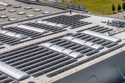 VETROTECH Saint-Gobain - Hala produkcyjno-magazynowa