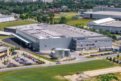 VETROTECH Saint-Gobain - Hala produkcyjno-magazynowa