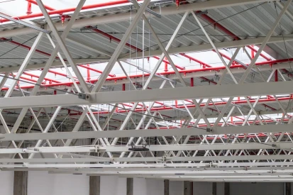 VETROTECH Saint-Gobain - Hala produkcyjno-magazynowa