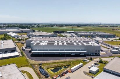 VETROTECH Saint-Gobain - Hala produkcyjno-magazynowa