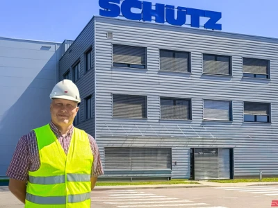 Rozbudowa zakładu Schütz Polska