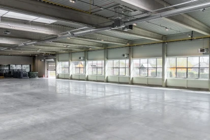 VETROTECH Saint-Gobain - Hala produkcyjno-magazynowa