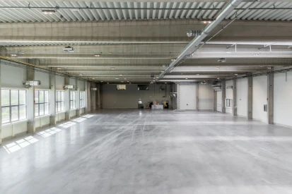 VETROTECH Saint-Gobain - Hala produkcyjno-magazynowa